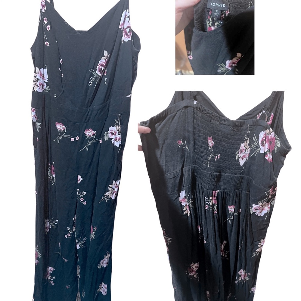 Torrid size 2 jumpsuit